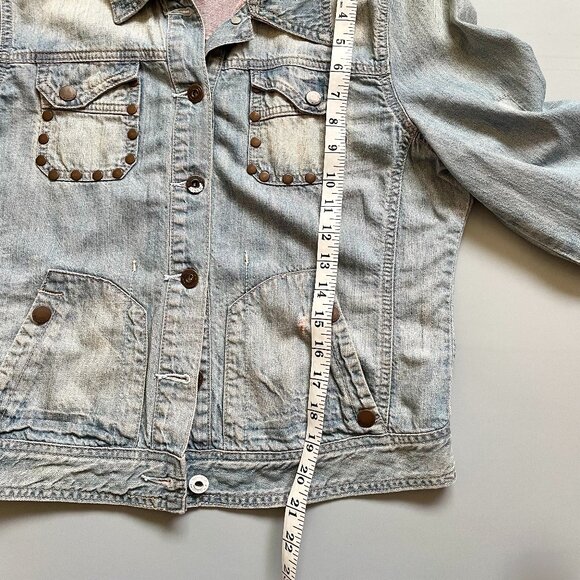 KENYA Denim Jean Jacket Blazer - Picture 11 of 12